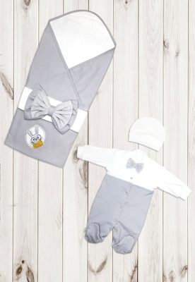 "КРОЛИК" ш240/22 - комплект на выписку (серый)