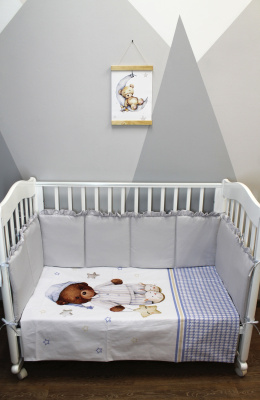 "ФАНТИКИ" ш4292/0 - комплект в кроватку 