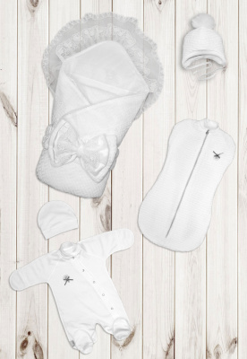 "ТАНГО" ш200/16 - комплект на выписку (экрю)