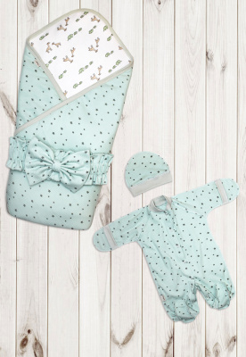 "ЭКОЛЕТО" ш240/23 - комплект на выписку (оливковый "Африка")