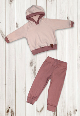 Комплект детский "Элис-3" (2 предм.) ш230/166 (розовый (р-р 74-80см))