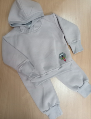 Комплект детский "Neхt -1" ш108/8 (серый (светло серый) (р.86-92см))