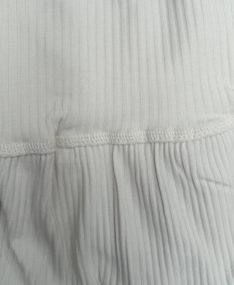 Ползунки с открытыми ножками "Лапшуля" ш701/20 (экрю (р-р 56см))