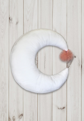 Подушка - игрушка "Месяц" ш277/1