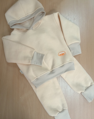 Комплект детский "Neхt -1" ш108/8 (кремово-персиковый (р.74-80см))