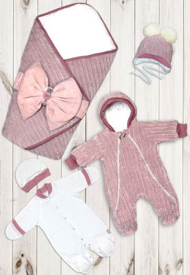 "ПАСТИЛА" ш220/121 - комплект на выписку (пыльная роза)