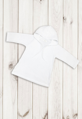 Платье - туника (пляжное) ш111/123 (белый (р-р 86-92см))