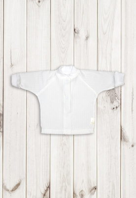 Кофточка без подклада "Мишель" ш902/24 (экрю (р-р 62см))