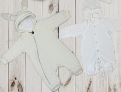 "ЗЕФИР -2" ш220/161* - комплект на выписку (6 предмет.) (экрю)