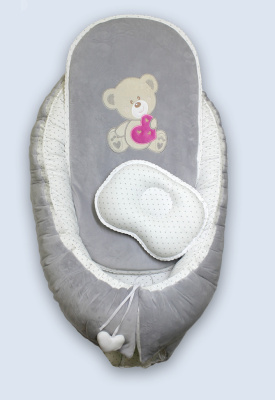 Подушка-ватрушка "Обнимашки" (3 предмета) ш100/6