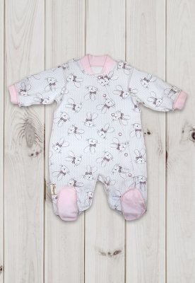 Комбинезон без подкладки (цв. трикотаж) ш708/14* ((р-р 62см))