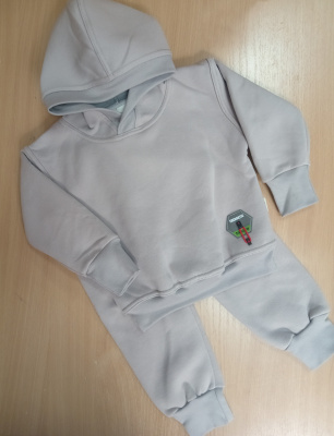 Комплект детский "Neхt -1" ш108/8 (серый (светло серый) (р.74-80см))