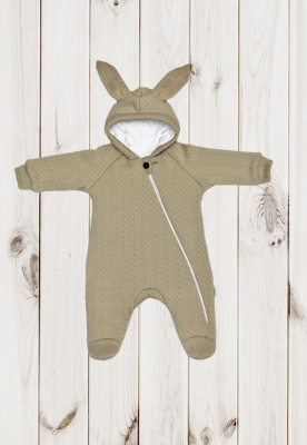 Комбинезон на синтепоне "ЗЕФИР" ш979/100 (карамель (р-р 68см))