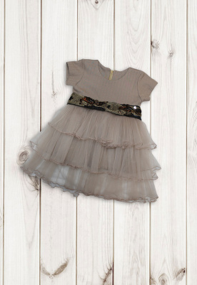 Платье детское "Шоколадка" ш111/111