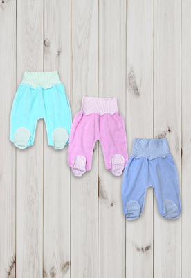 Ползунки трикотажные (махра) ш905*