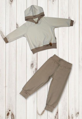 Комплект детский "Элис-3" (2 предм.) ш230/166 (экрю (р-р 74-80см))