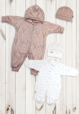 Комплект детский "Табаско" ш240/101 (розовый (р-р 62см))