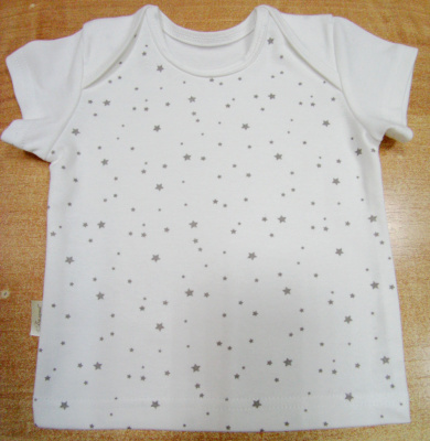 Кофточка - футболка  ш706/1 (серый (р-р 56см))