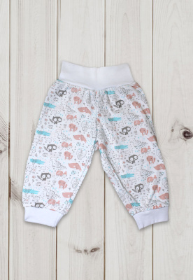 Ползунки с открытыми ножками (кулирка) ш701/2 (р-р 56-62см)