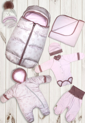 "ФРУКТСТАЙЛ-ЛАЙМ" ш230/23 - комплект на выписку (розовый)