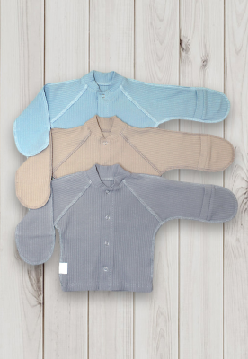 Набор кофточек "Лапшуля" (3шт.)  ш902/20* (мальчик (р-р 62см))