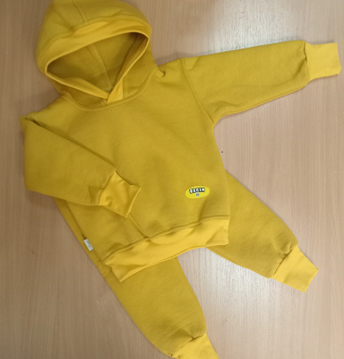 Комплект детский "Neхt -1" ш108/8 (охра (р.74-80см))