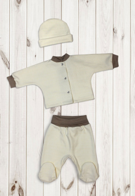 Комплект детский "Элис-1" (3 предм.) ш230/164  (экрю (р-р 56см))