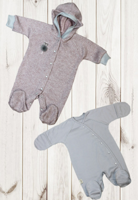 Комплект детский "Джем" (2 предмет.) ш220/101 (розовый (р-р 68-74см))