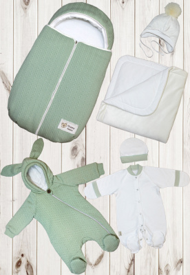 "ЗЕФИР" ш220/160 - комплект  на выписку (с конвертом)