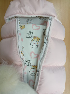 "ФРУКТСТАЙЛ" ш200/23 - комплект на выписку (розовый)