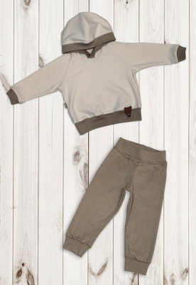 Комплект детский "Элис-3" (2 предм.) ш230/166 (персиковый (р-р 74-80см))