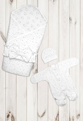 "ЭКОЛЕТО" ш240/23 - комплект на выписку (экрю "Зайка")