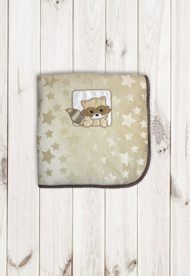 Одеяло-плед "ЕНОТ СЕНЯ-ГОША" (90х90см) ш600/5