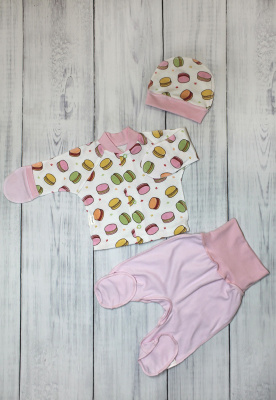 Комплект без подклада "Витаминка" ш940/3* (макаронс (р-р 62см))