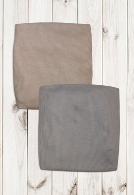 Простыня на резинке на кровать (120х60см) "Лапшуля"  ш50/7