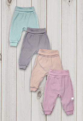 Ползунки с открытыми ножками "Лапшуля" ш701/20 (кремовый (р-р 68см))