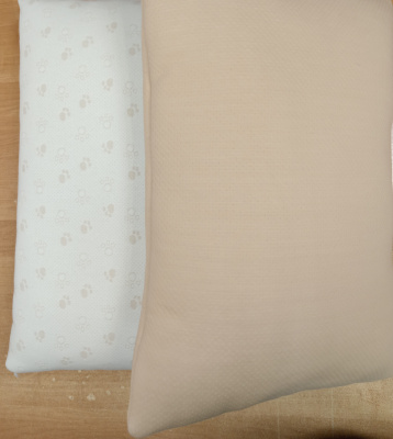 Подушка (40х60см), наполнитель:холлофайбер) ш10/11*