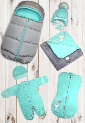 "ДЖУС" ш230/24 - комплект на выписку (ментол)