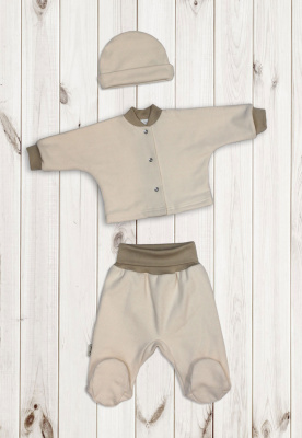 Комплект детский "Элис-1" (3 предм.) ш230/164  (капучино (р-р 68см))