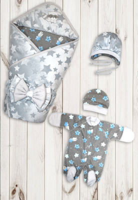 "ЕНОТ СЕНЯ - ГОША" ш240/4 - комплект на выписку (капучино)