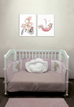 Борт-охранник 3-х сторонний "Флюшик-Джаз" ш4477