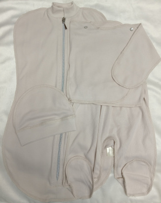 Комплект детский "Лапшуля-2" ш13/5* (кремовый (экрю) (р-р 56см))