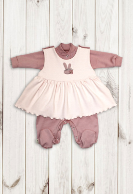 Комплект детский "Элис" ш230/171 (розовый (р-р 62см))