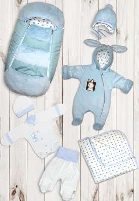 "ЗАЙКА" ш240/3* - комплект на выписку