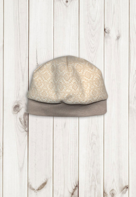 Шапочка на подкладке "Элис" ш002/1*