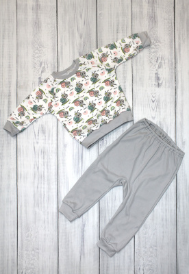 Комплект домашний "Витаминка" (2предм.) ш108/15 (улитка (р-р 80см))