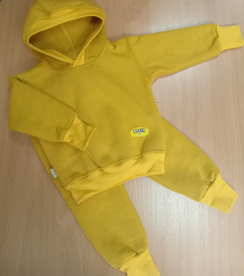 Комплект детский "Neхt -1" ш108/8 (охра (р.86-92см))