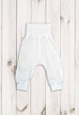 Ползунки трикотажные "Ажур" с открытыми ножками ш701/5