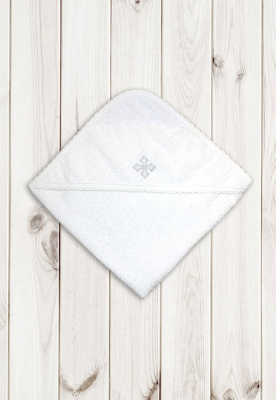 Пелёнка для крещения (70 х 70см) ш010/100
