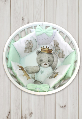 КПБ "Лапусяки" (3 предмета, с принтами, БЯЗЬ) ш2365